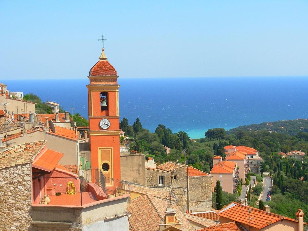 L'Orangerie - Proche Mer - Terrasse - Parking Prive - Clim Roquebrune-Cap-Martin Exteriér fotografie